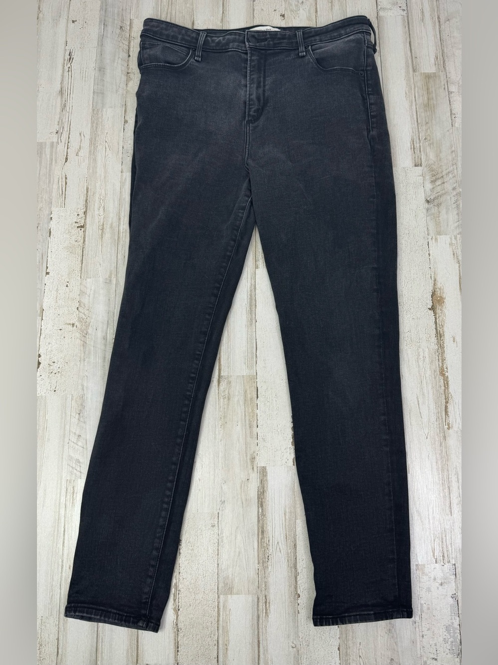 Abercrombie & Fitch Jeans 31/12R (32x29) The Super Skinny High Rise Black